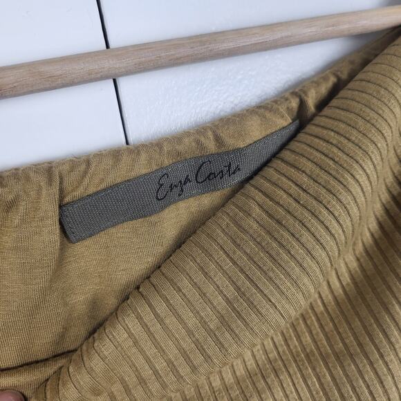 Enza Coste A Coste Off The Shoulder Knit Pullover Top in Sand | S - Picture 4 of 6